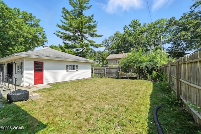 1574 Oakland Pkwy, Lima, OH 45805 - view of fenced backyard