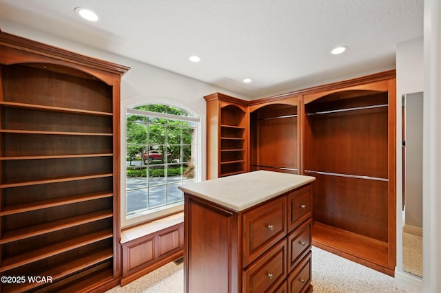 7 Estate Dr, Lima, OH 45805 - spacious closet with light carpet