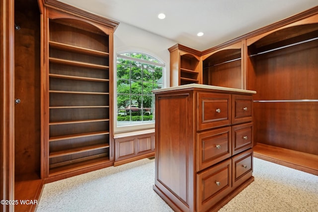 7 Estate Dr, Lima, OH 45805 - walk in closet featuring light colored carpet