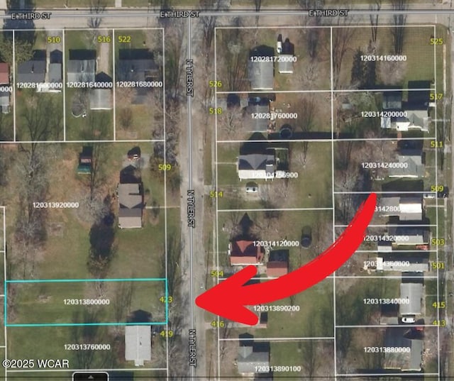 423 N Tyler St, Van Wert, OH 45891