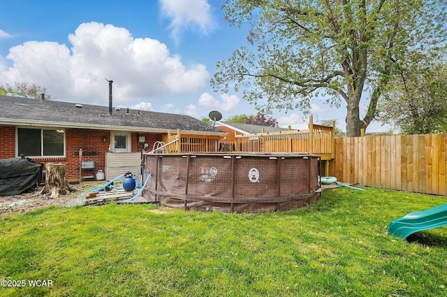 642 Meadowbrook Dr, Lima, OH 45801 - view of yard