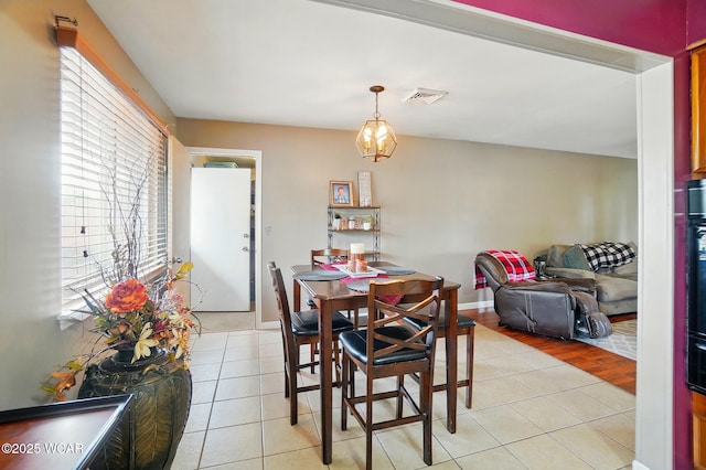642 Meadowbrook Dr, Lima, OH 45801 - dining space with light tile patterned flooring and baseboards