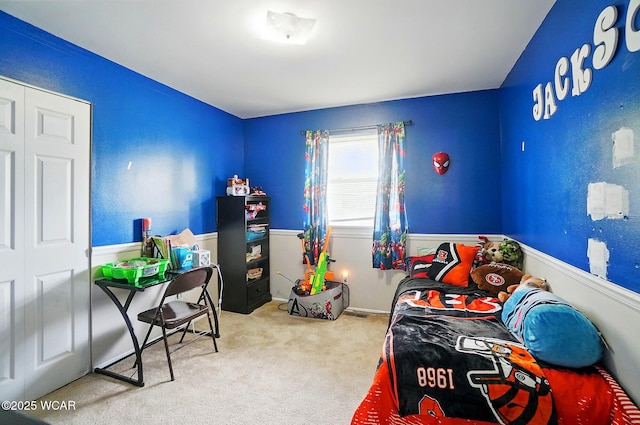 642 Meadowbrook Dr, Lima, OH 45801 - view of carpeted bedroom