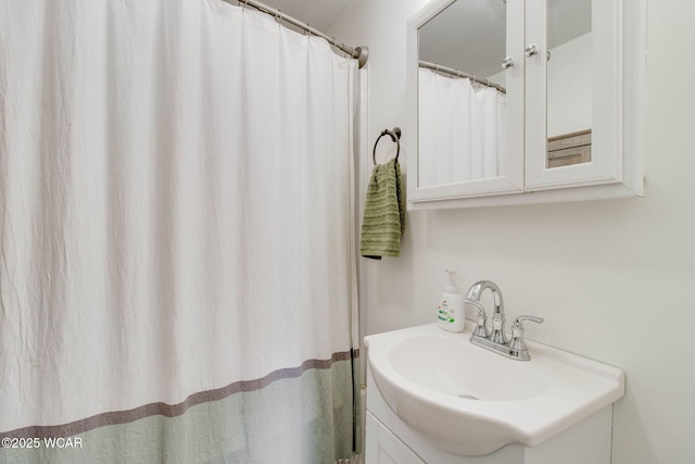 bathroom with sink