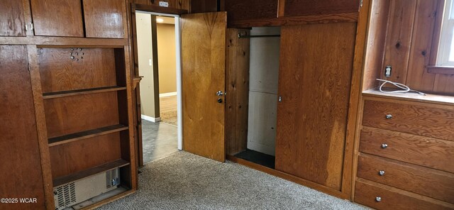 820 N Main St, Lima, OH 45801 - interior space featuring carpet flooring and a closet