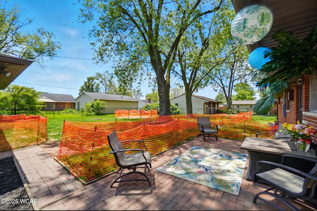 718 Wildwood Ave, Lima, OH 45807 - view of wooden deck