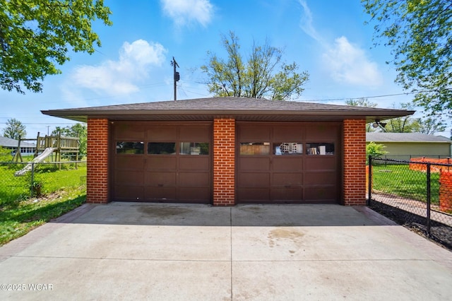 718 Wildwood Ave, Lima, OH 45807 - view of detached garage