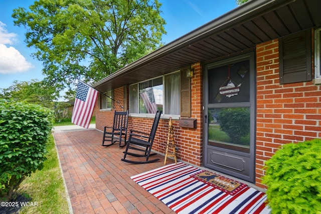 718 Wildwood Ave, Lima, OH 45807 - property entrance with brick siding