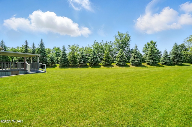 411 Ethan Cir, Bluffton, OH 45817 - view of green lawn