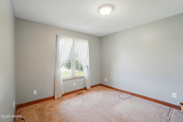 411 Ethan Cir, Bluffton, OH 45817 - unfurnished room featuring light colored carpet and baseboards