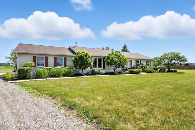 19318 Middle Point Rd, Van Wert, OH 45891 - single story home with a front lawn