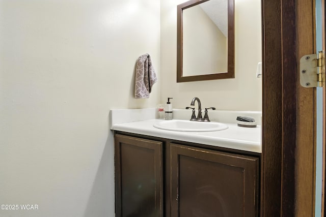 19318 Middle Point Rd, Van Wert, OH 45891 - bathroom with vanity