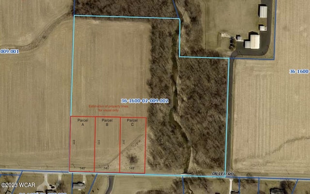 0000 Diller Rd, Lima OH, 45807 land for sale