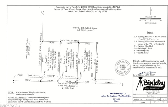 Listing photo 2 for 0000 Diller Rd, Lima OH 45807