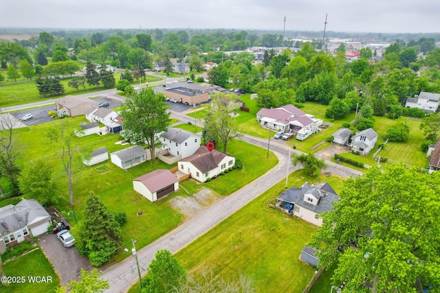 801 S Glenwood Ave, Lima, OH 45805 - aerial perspective of suburban area