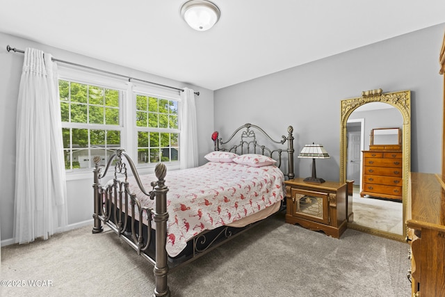 120 Barnsbury Dr, Lima, OH 45804 - carpeted bedroom with baseboards