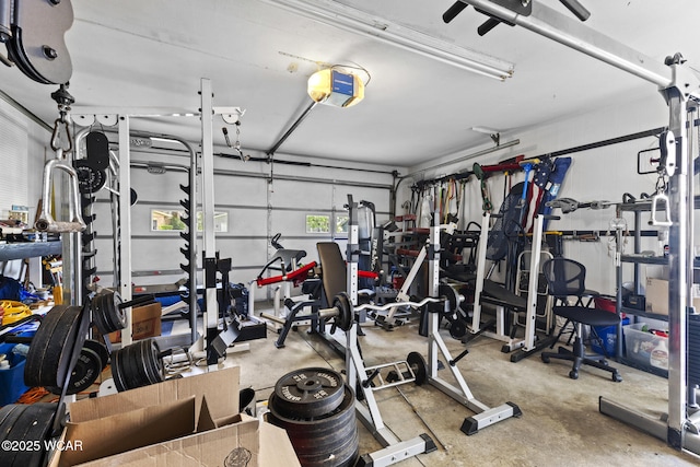 120 Barnsbury Dr, Lima, OH 45804 - garage featuring a garage door opener