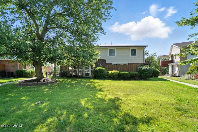 591 Monticello Ave Unit A, Lima, OH 45804 - back of house