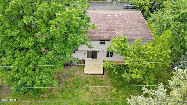1257 Timberlane Dr, Lima, OH 45805 - view from above of property