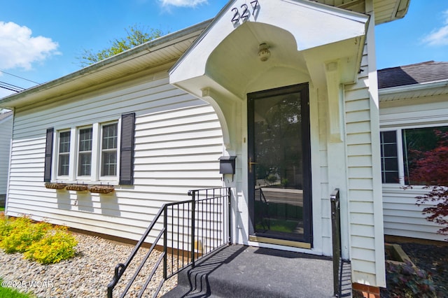 227 N Clay St, Delphos, OH 45833 - view of exterior entry
