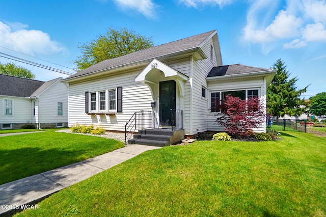 227 N Clay St, Delphos, OH 45833 - view of front of home featuring roof with shingles