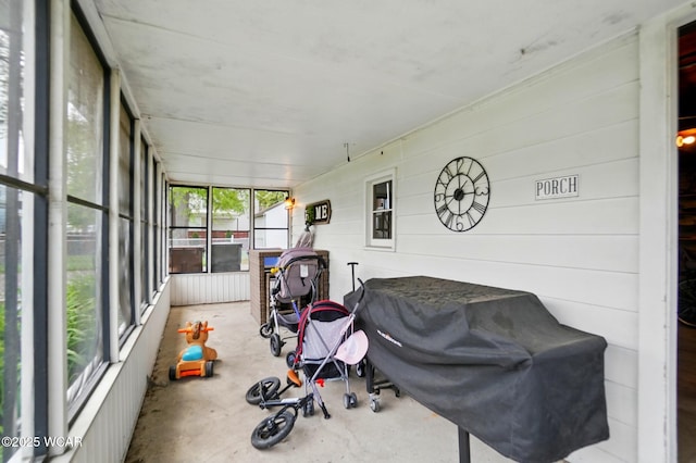 227 N Clay St, Delphos, OH 45833 - view of sunroom / solarium