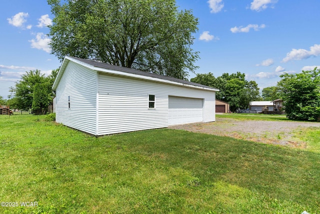 514 W Taylor St, Mount Victory, OH 43340 - view of detached garage