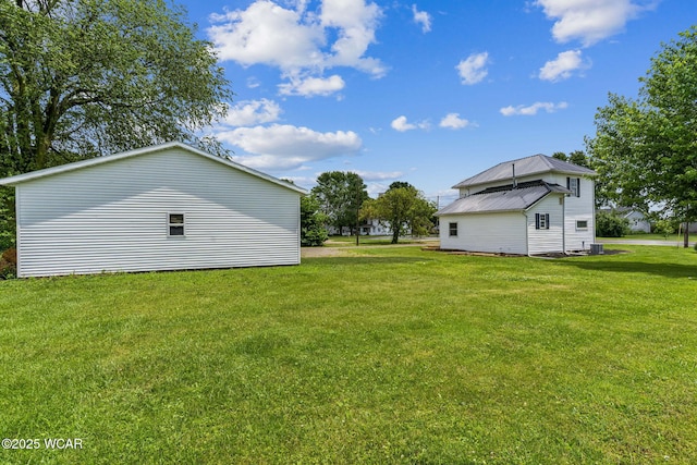 514 W Taylor St, Mount Victory, OH 43340 - view of green lawn