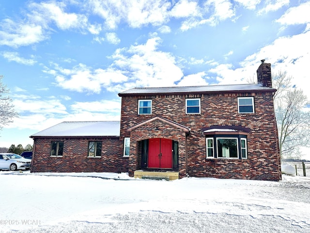 view of front of house