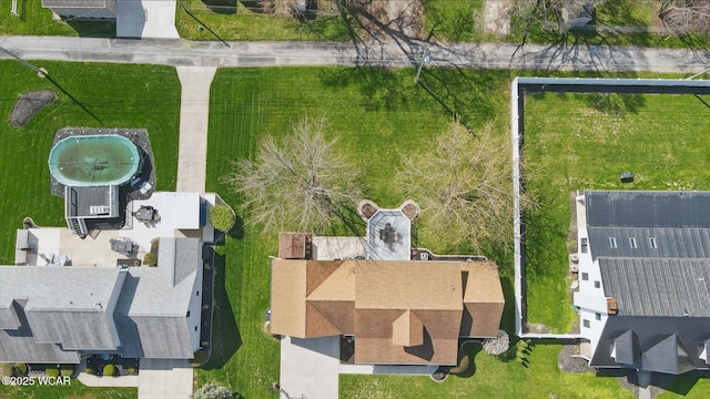 bird's eye view