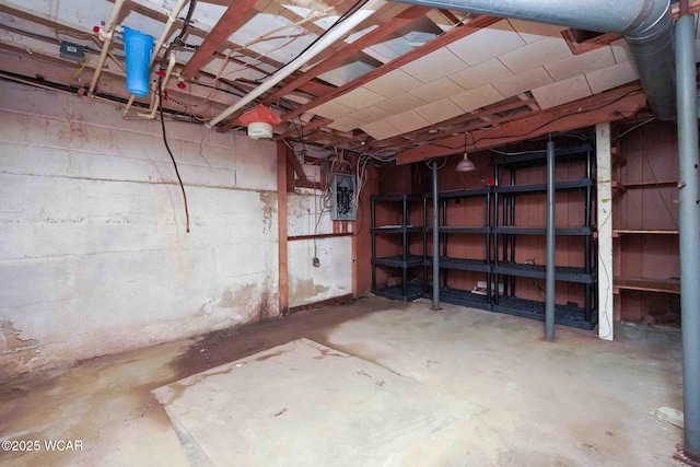 315 W Main St, Cairo, OH 45820 - view of unfinished basement