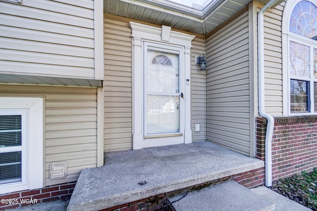 view of property entrance