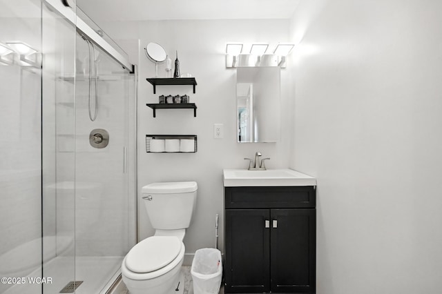 2238 N Glenwood Ave, Lima, OH 45805 - full bath with vanity and a shower stall