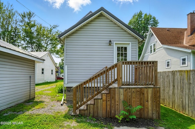 510 N Walnut St, Van Wert, OH 45891 - rear view of house