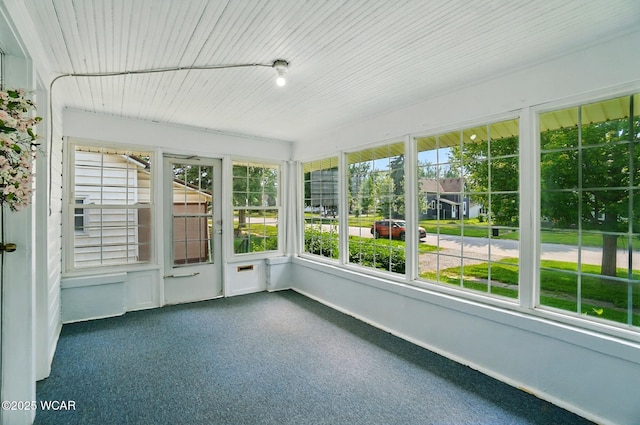 510 N Walnut St, Van Wert, OH 45891 - unfurnished sunroom with plenty of natural light