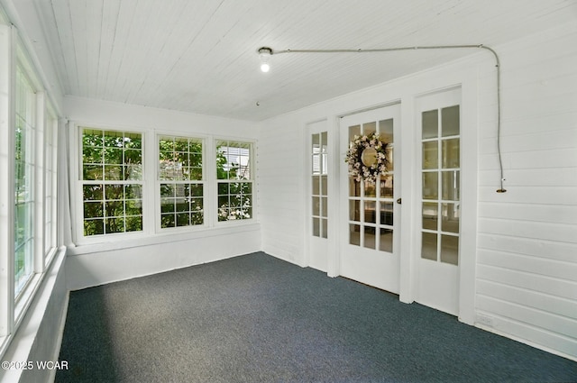 510 N Walnut St, Van Wert, OH 45891 - unfurnished sunroom with plenty of natural light