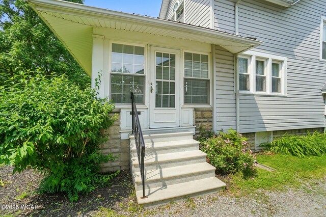 510 N Walnut St, Van Wert, OH 45891 - entrance to property
