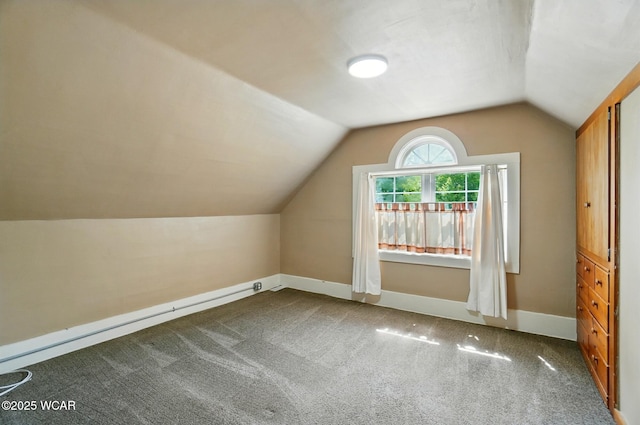 510 N Walnut St, Van Wert, OH 45891 - additional living space with vaulted ceiling and carpet flooring