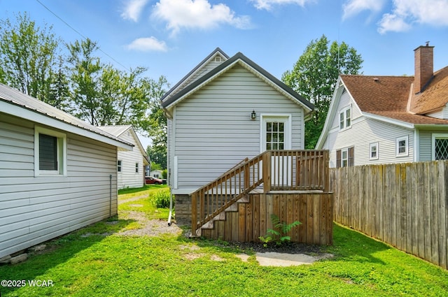 510 N Walnut St, Van Wert, OH 45891 - rear view of house
