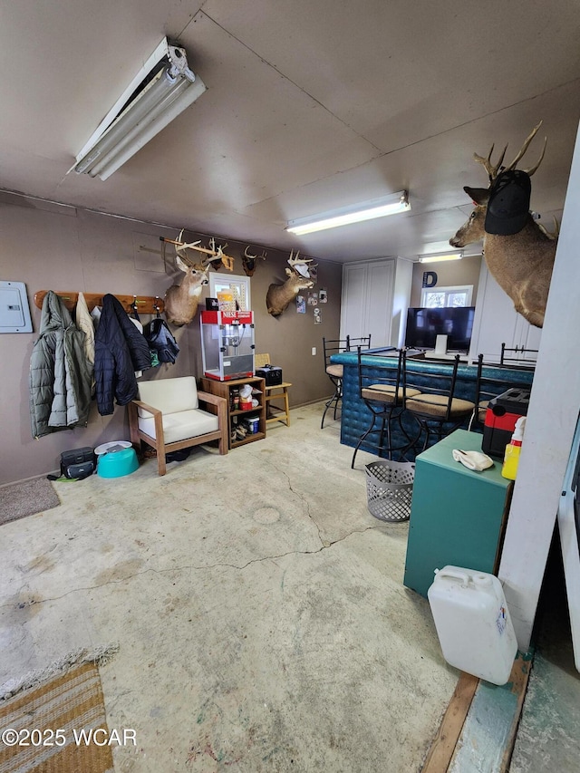 interior space