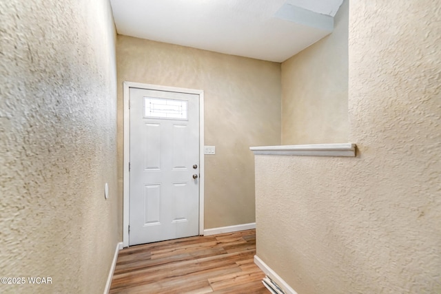 520 Orena Ave, Lima, OH 45804 - entryway featuring light hardwood / wood-style floors