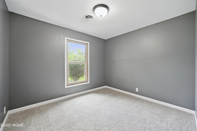 4836 Willow St, Lima, OH 45807 - spare room with carpet flooring and baseboards
