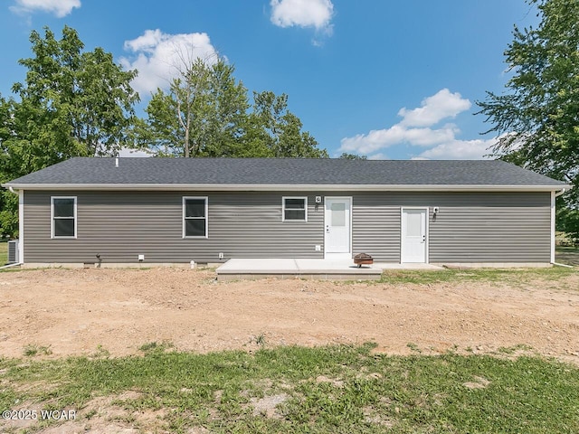 3232 Schooler Rd, Lima, OH 45806 - back of property