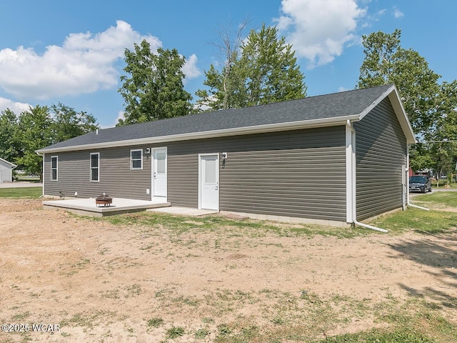 3232 Schooler Rd, Lima, OH 45806 - back of house featuring a patio