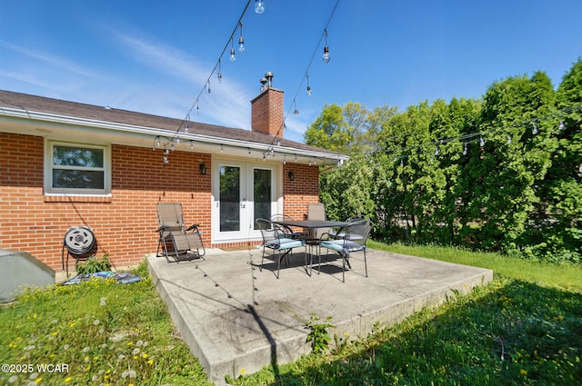 2715 Goldenrod Ln, Findlay, OH 45840 - view of patio with french doors