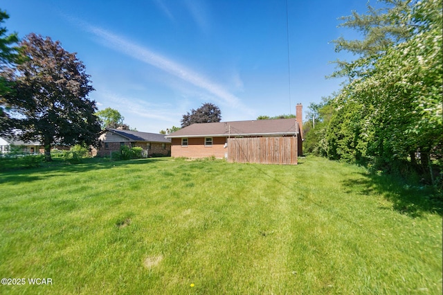 2715 Goldenrod Ln, Findlay, OH 45840 - view of yard
