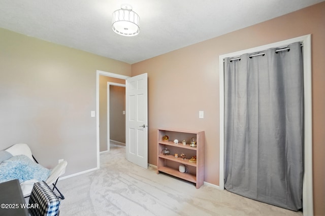 2715 Goldenrod Ln, Findlay, OH 45840 - sitting room with baseboards and carpet