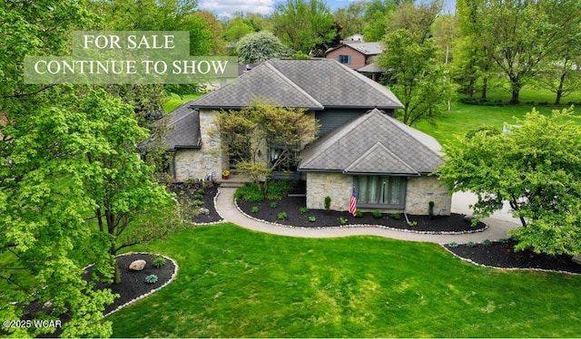 2979 Sands Rd, Lima, OH 45805 - view from above of property