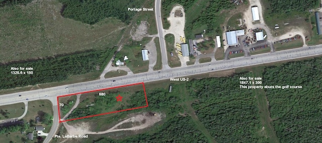 W US-2, Saint Ignace, MI 49781 - photo 1