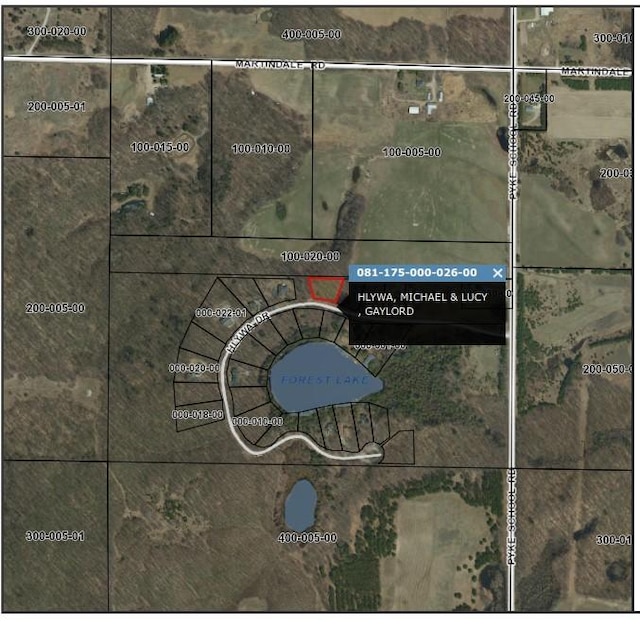 Hlywa Dr, Gaylord MI, 49735 land for sale